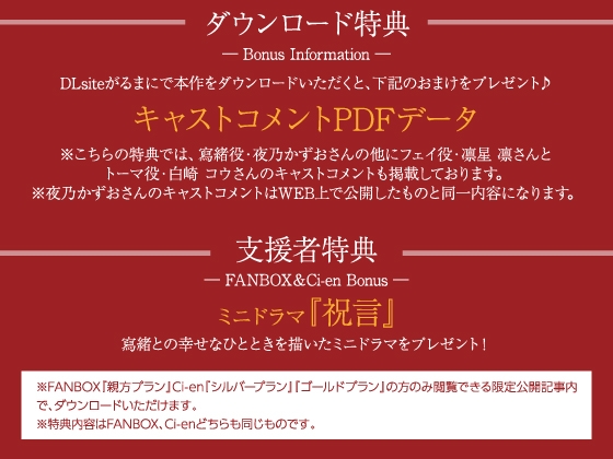 [CV: Kazuo Yano] Omertà Famiglia (Omeria) Target03 寫緒 | Boisurabuzu